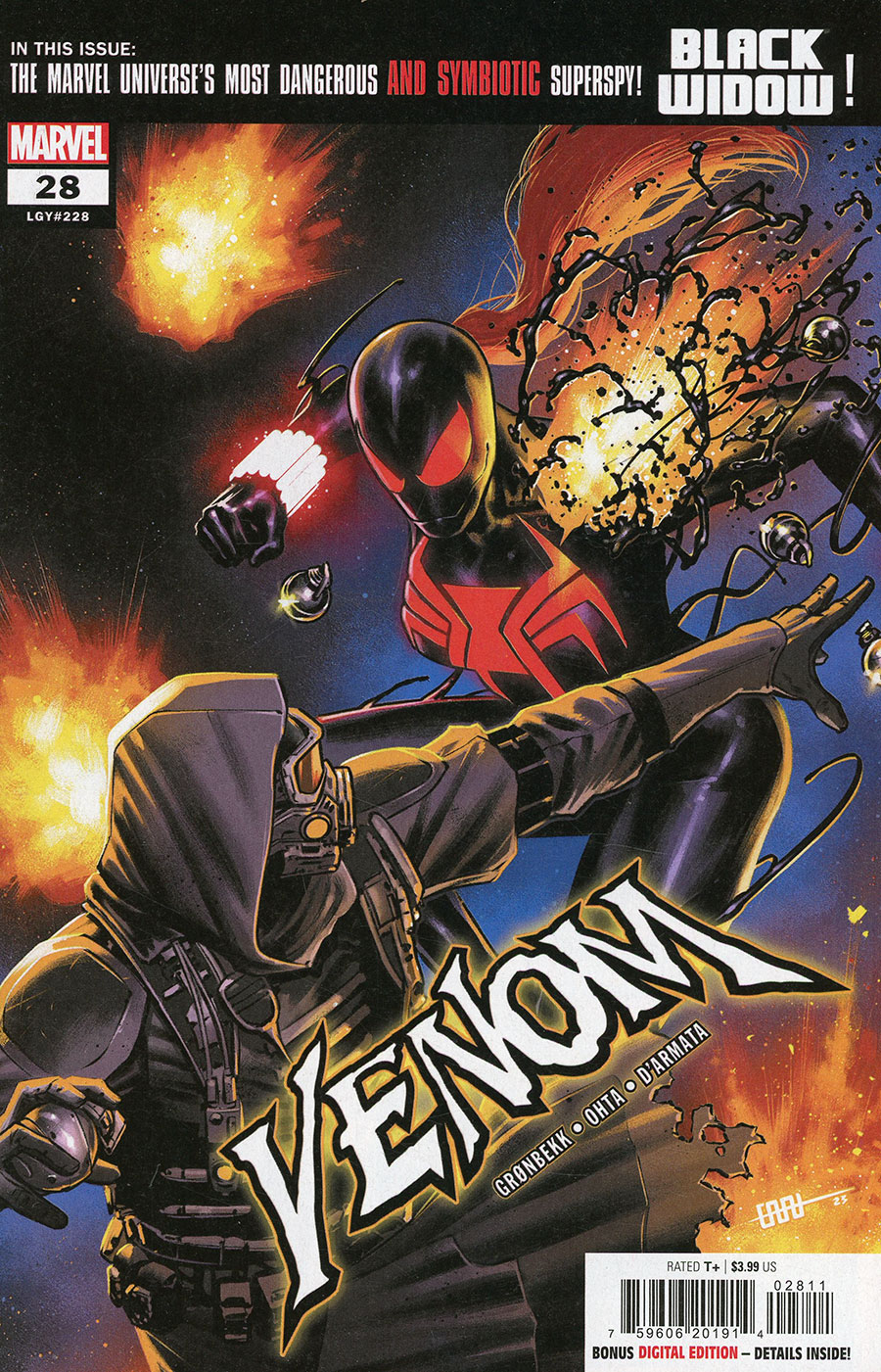 Venom Vol 5 #28 Cover A Regular CAFU Cover