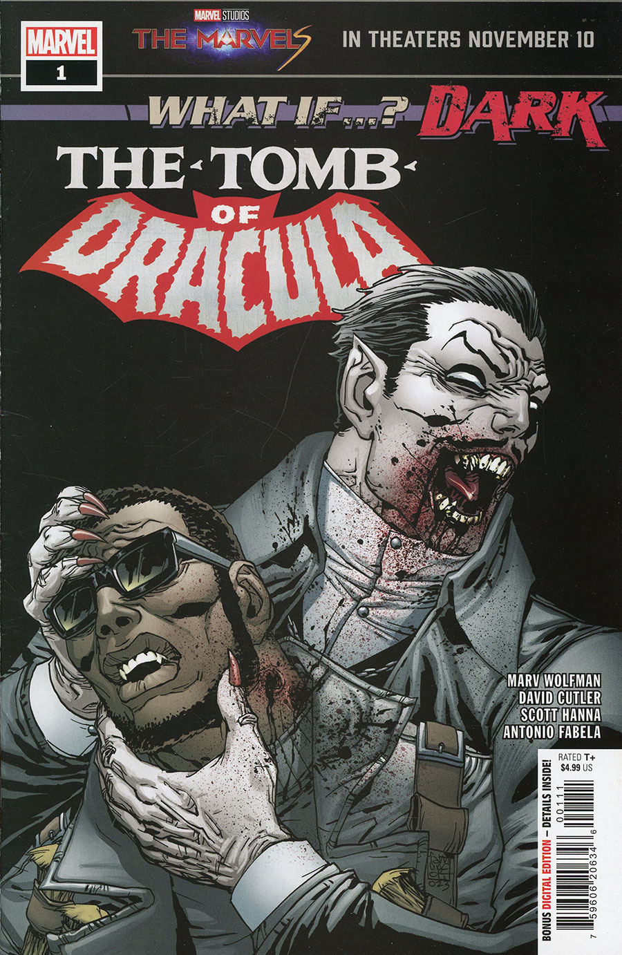 What If Dark Tomb Of Dracula #1 (One Shot) Cover A Regular Giuseppe Camuncoli Cover