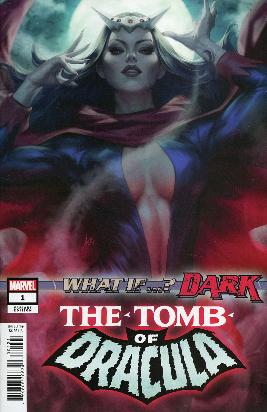 What If Dark Tomb Of Dracula #1 (One Shot) Cover B Variant Stanley Artgerm Lau Cover