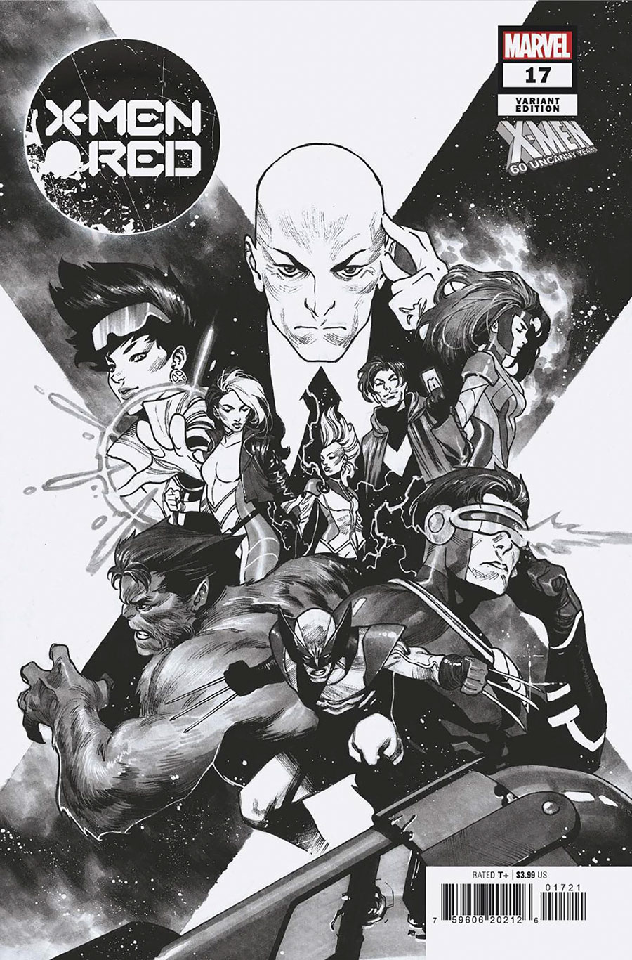 X-Men Red Vol 2 #17 Cover B Variant Dike Ruan X-Men 60th Anniversary Cover (Fall Of X Tie-In)