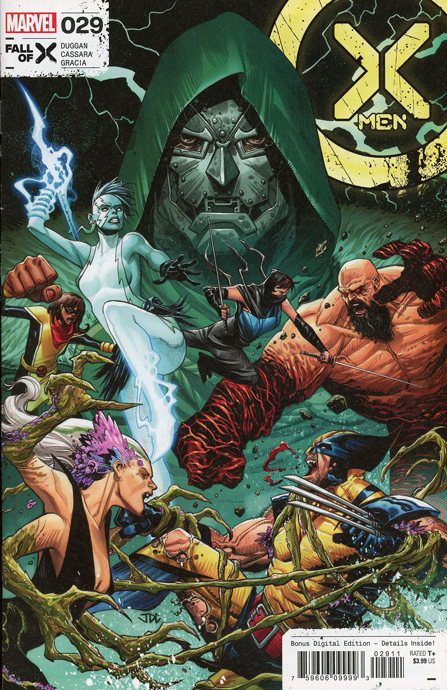 X-Men Vol 6 #29 Cover A Regular Joshua Cassara Cover (Fall Of X Tie-In)