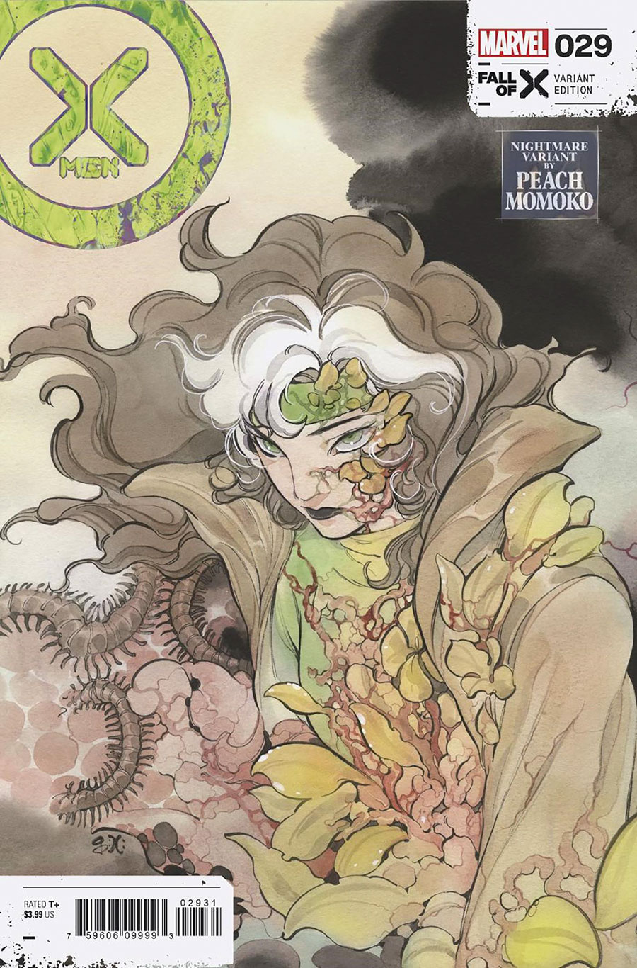 X-Men Vol 6 #29 Cover C Variant Peach Momoko Nightmare Cover (Fall Of X Tie-In)