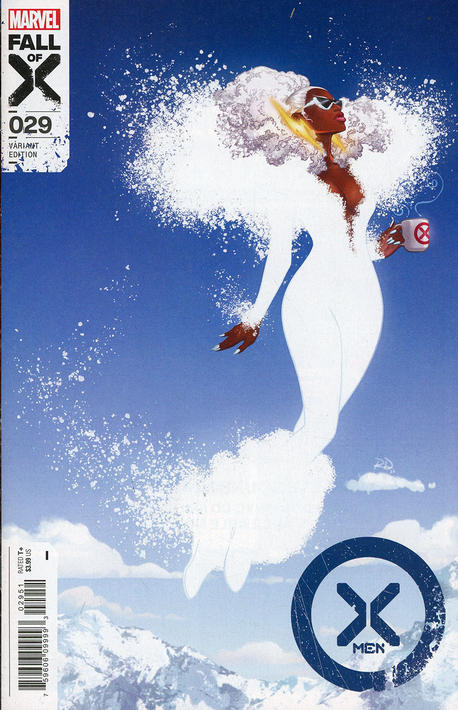 X-Men Vol 6 #29 Cover E Variant Russell Dauterman Ski Chalet Cover (Fall Of X Tie-In)