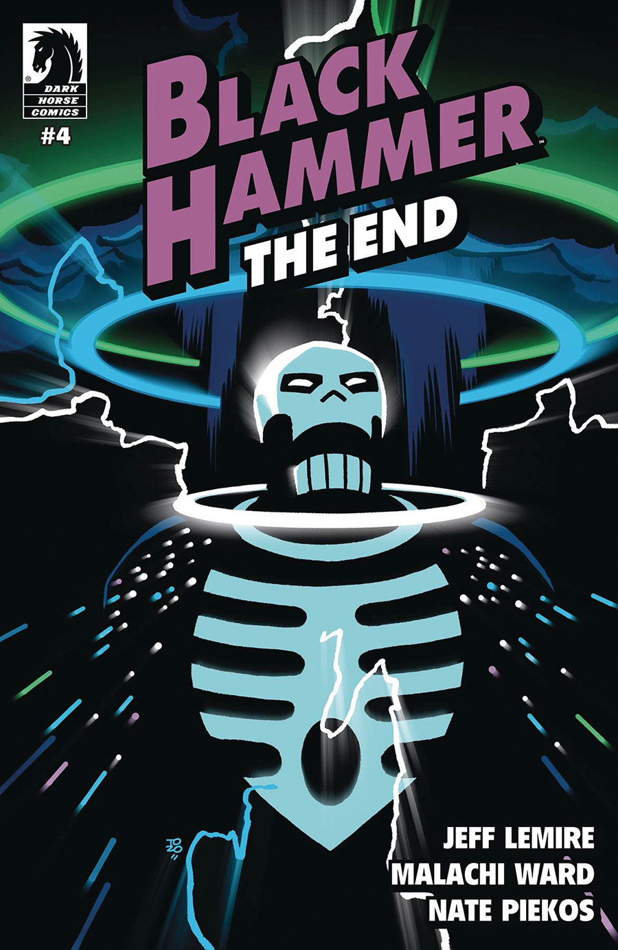 Black Hammer The End #4 Cover B Variant Tonci Zonjic Cover