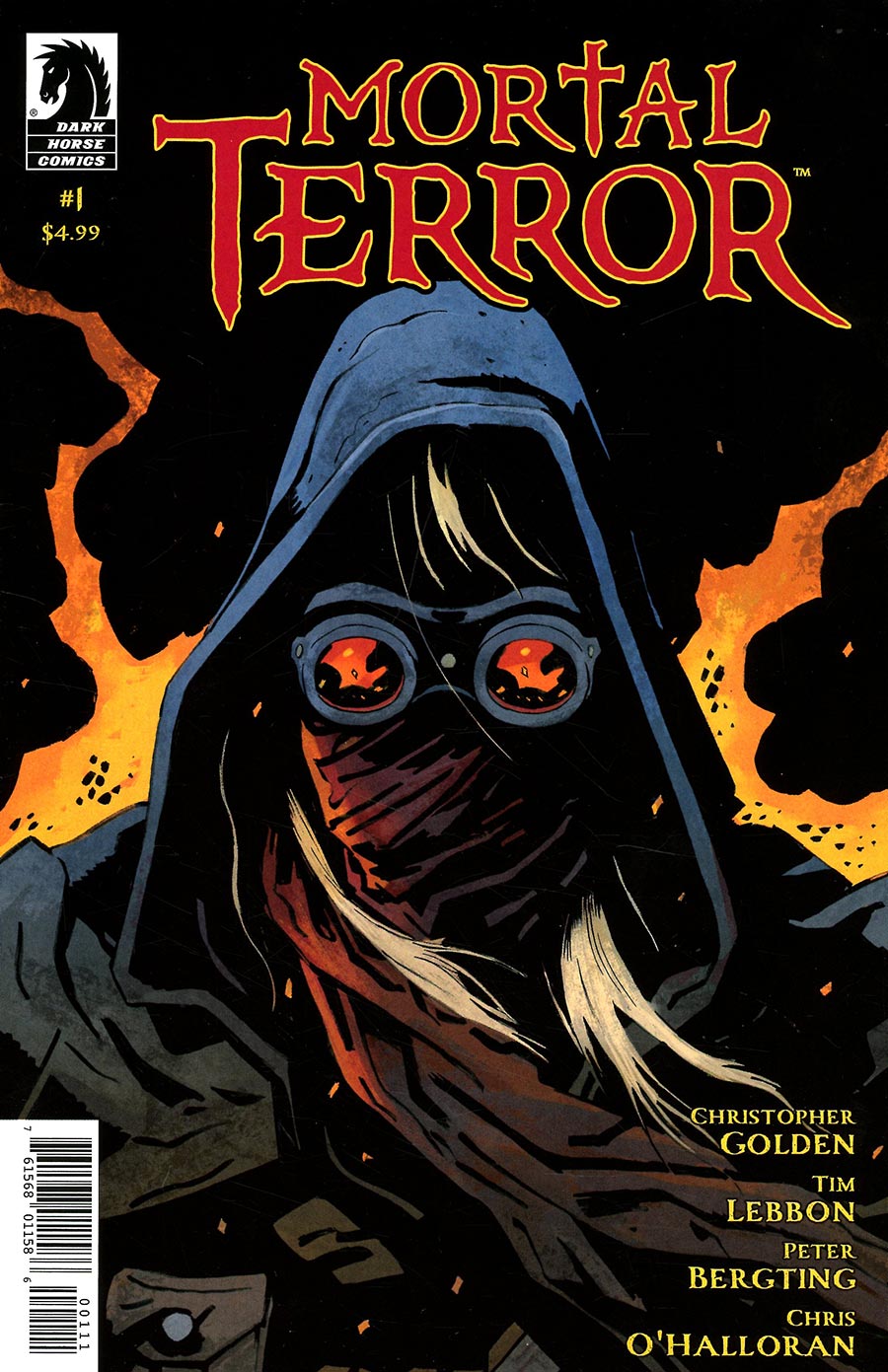 Mortal Terror #1 Cover A Regular Peter Bergting Cover