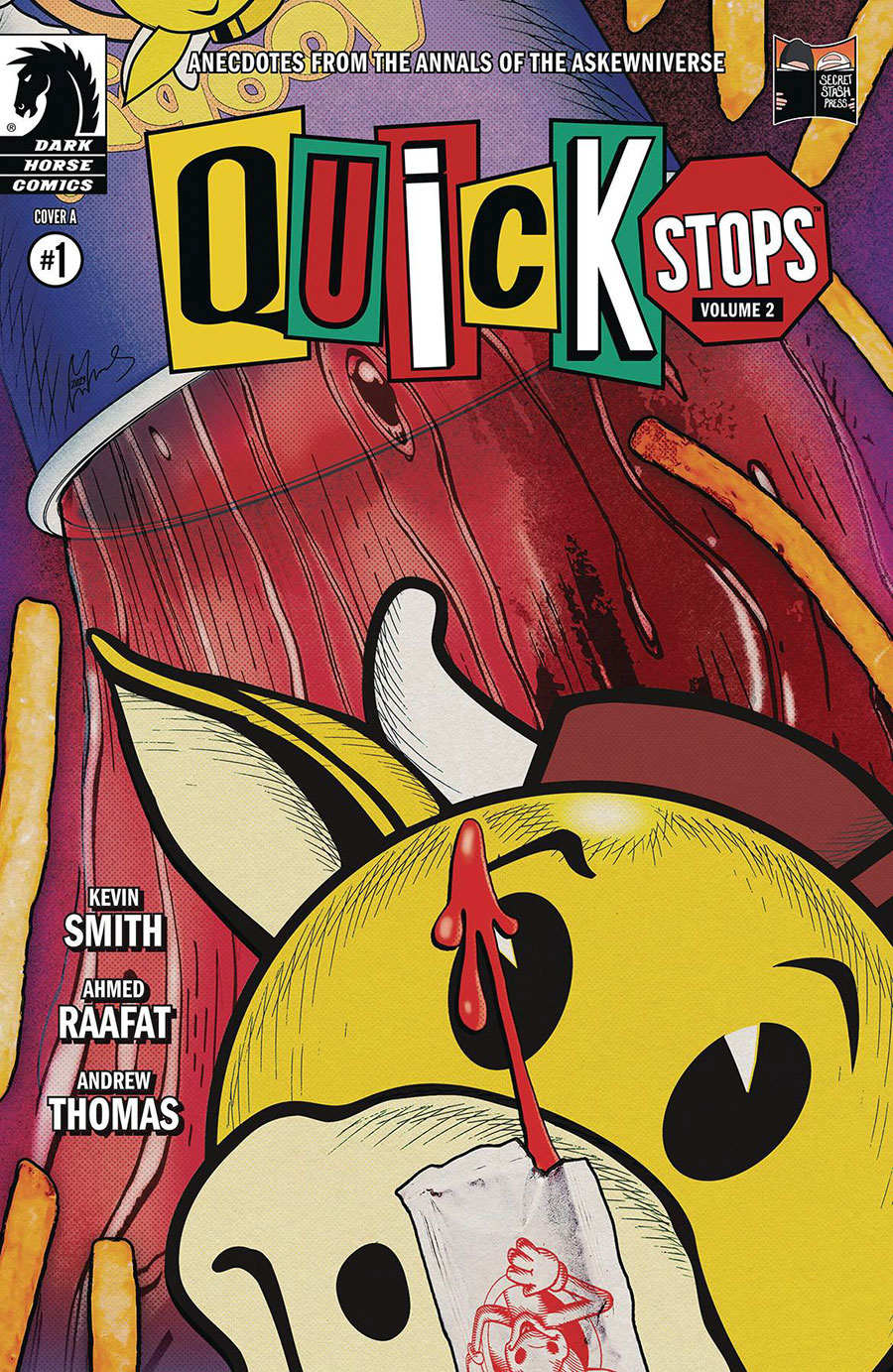 Quick Stops 2 #1 Cover A Regular Nate Gonzalez Cover