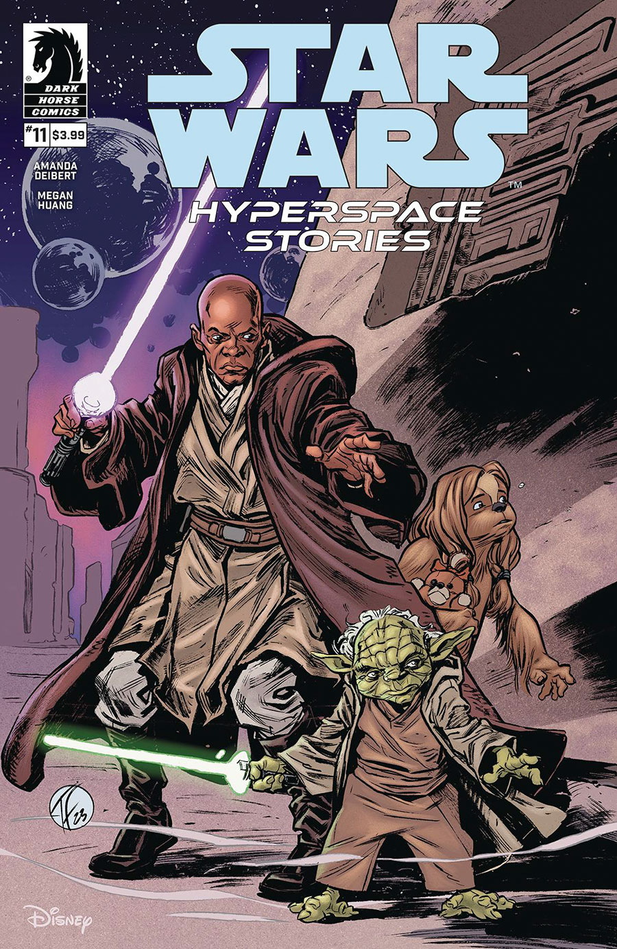 Star Wars Hyperspace Stories #11 Cover A Regular Ricardo Faccini Cover