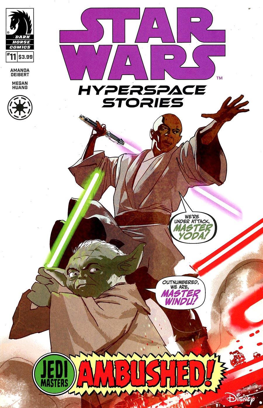 Star Wars Hyperspace Stories #11 Cover B Variant Cary Nord Cover