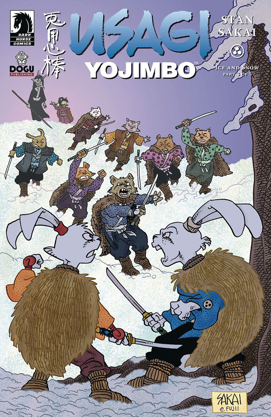 Usagi Yojimbo Ice & Snow #3 Cover A Regular Stan Sakai Cover
