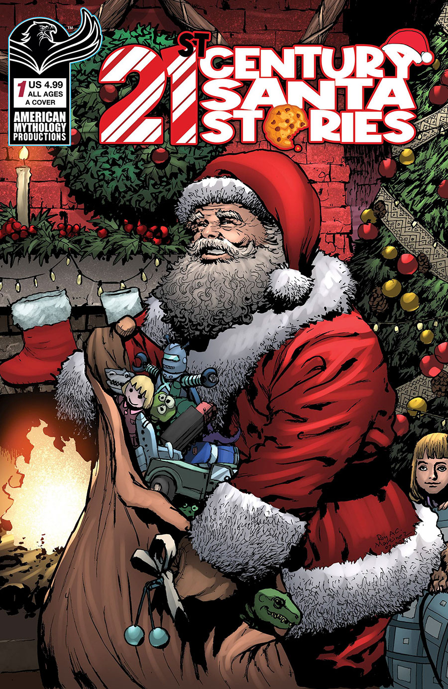 21st Century Santa Stories #1 Cover A Regular Roy Allan Martinez Cover