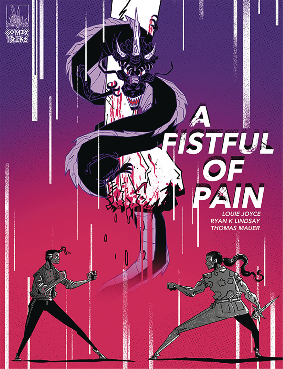 A Fistful Of Pain #1 (One Shot) Cover A Regular Louie Joyce Cover