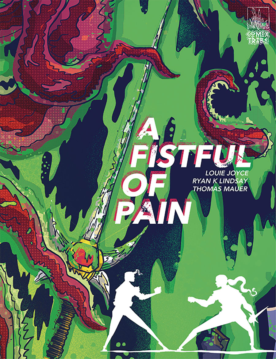 A Fistful Of Pain #1 (One Shot) Cover B Variant Louie Joyce Foil-Stamped Cover