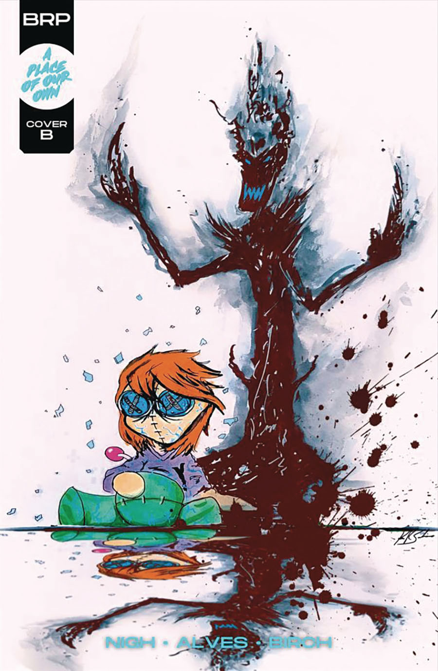 A Place Of Our Own #1 (One Shot) Cover B Variant Ken Salinas Cover