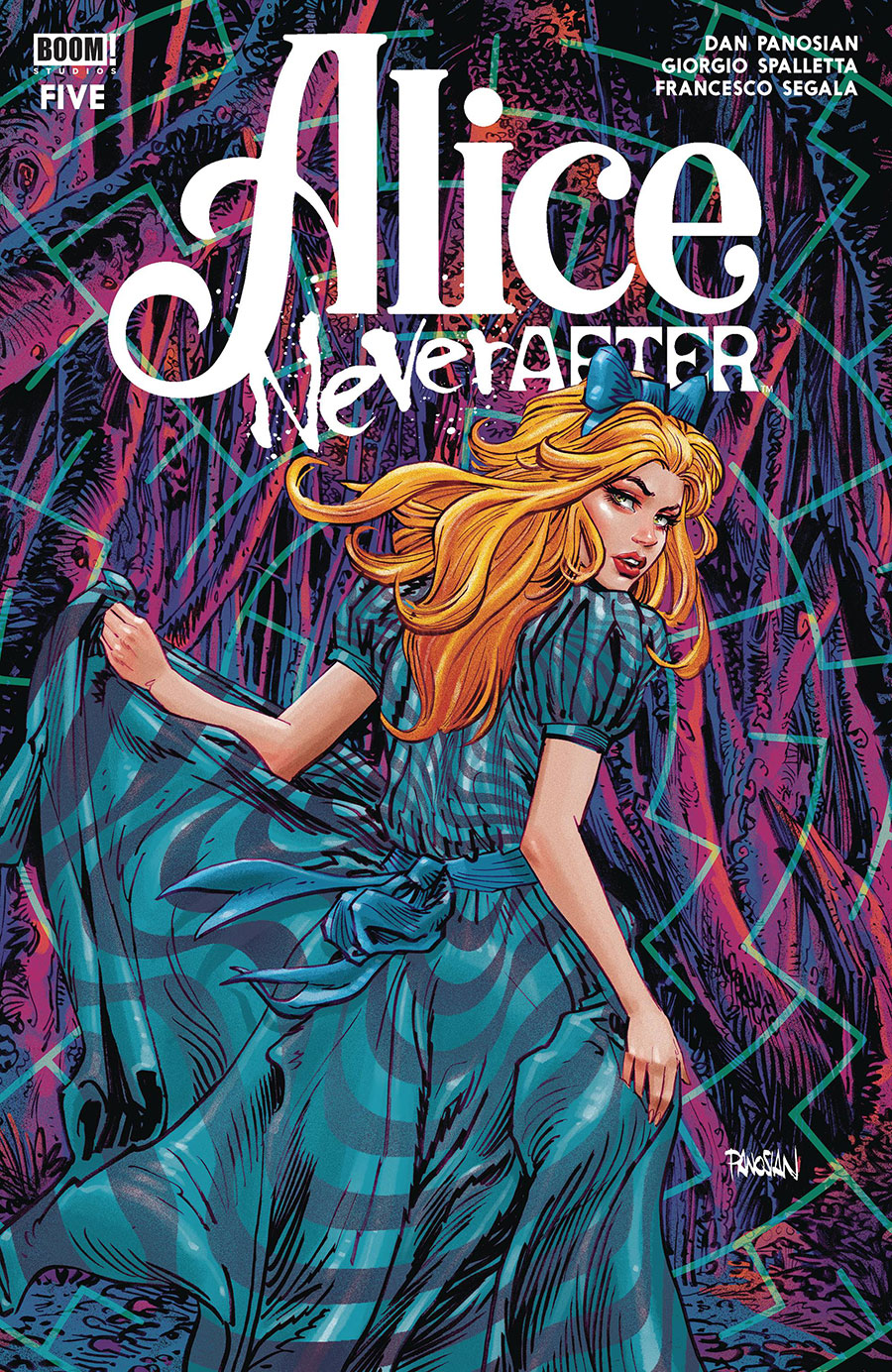 Alice Never After #5 Cover A Regular Dan Panosian Cover