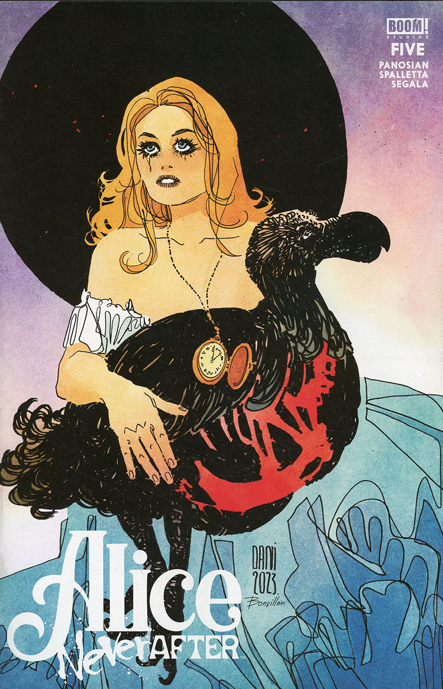 Alice Never After #5 Cover B Variant Dani Strips & Tamra Bonvillain Cover