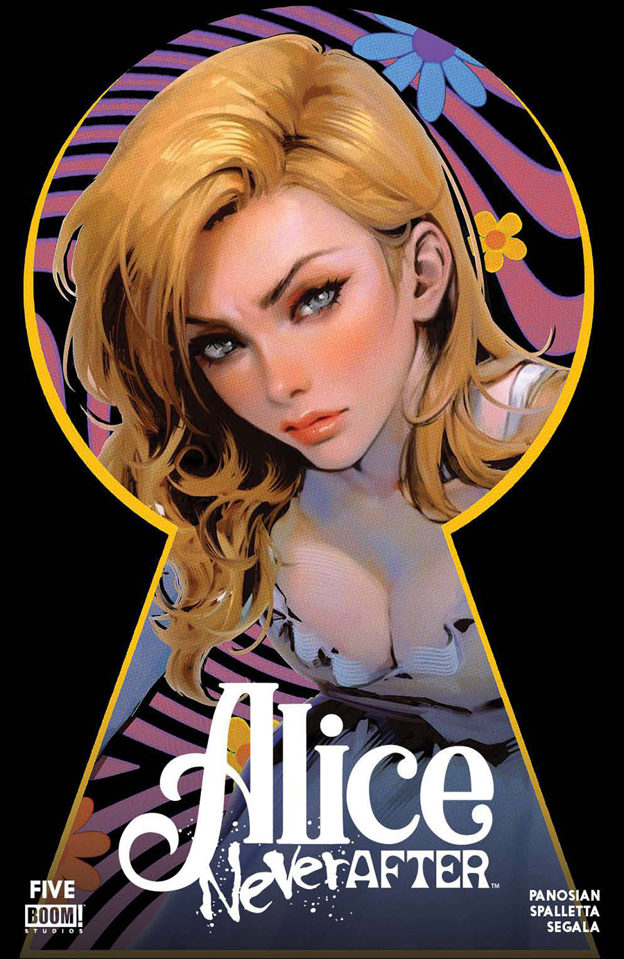 Alice Never After #5 Cover E Variant Sozomaika Reveal Cover