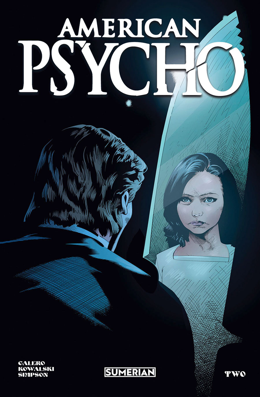 American Psycho #2 Cover B Variant Niko Walter Cover