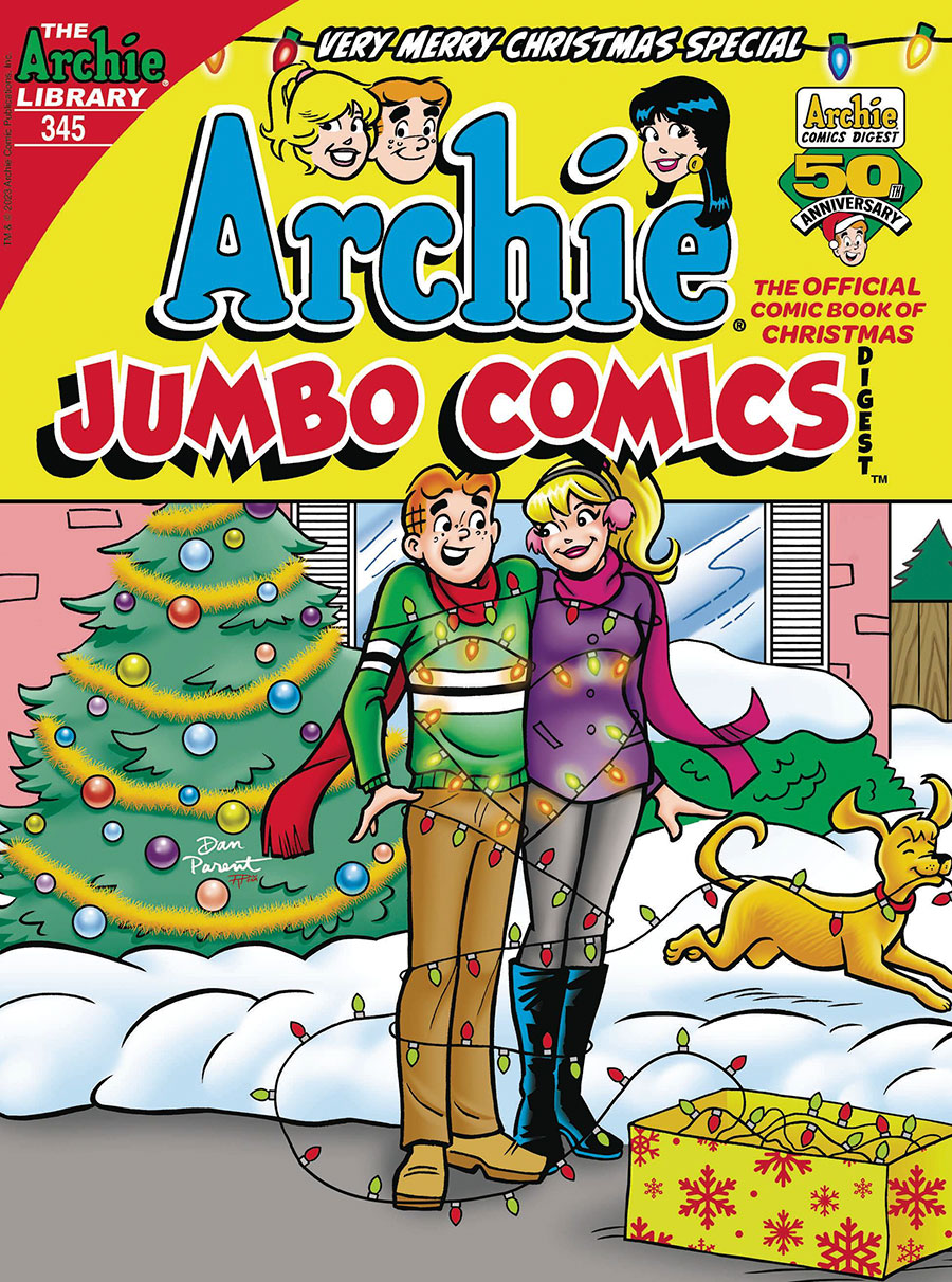 Archie Jumbo Comics Digest #345