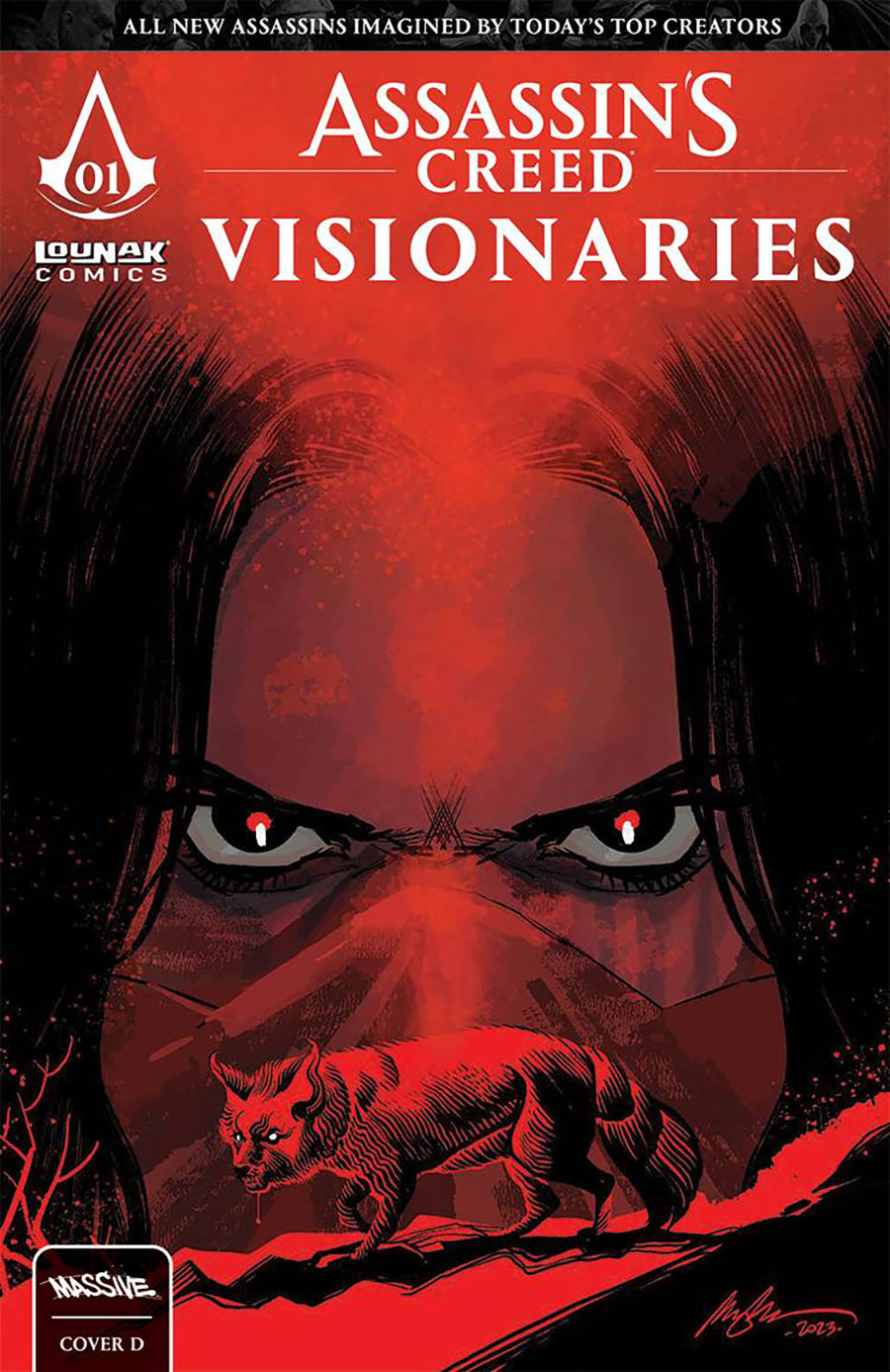 Assassins Creed Visionaries #1 Cover D Variant Rafael Albuquerque Cover