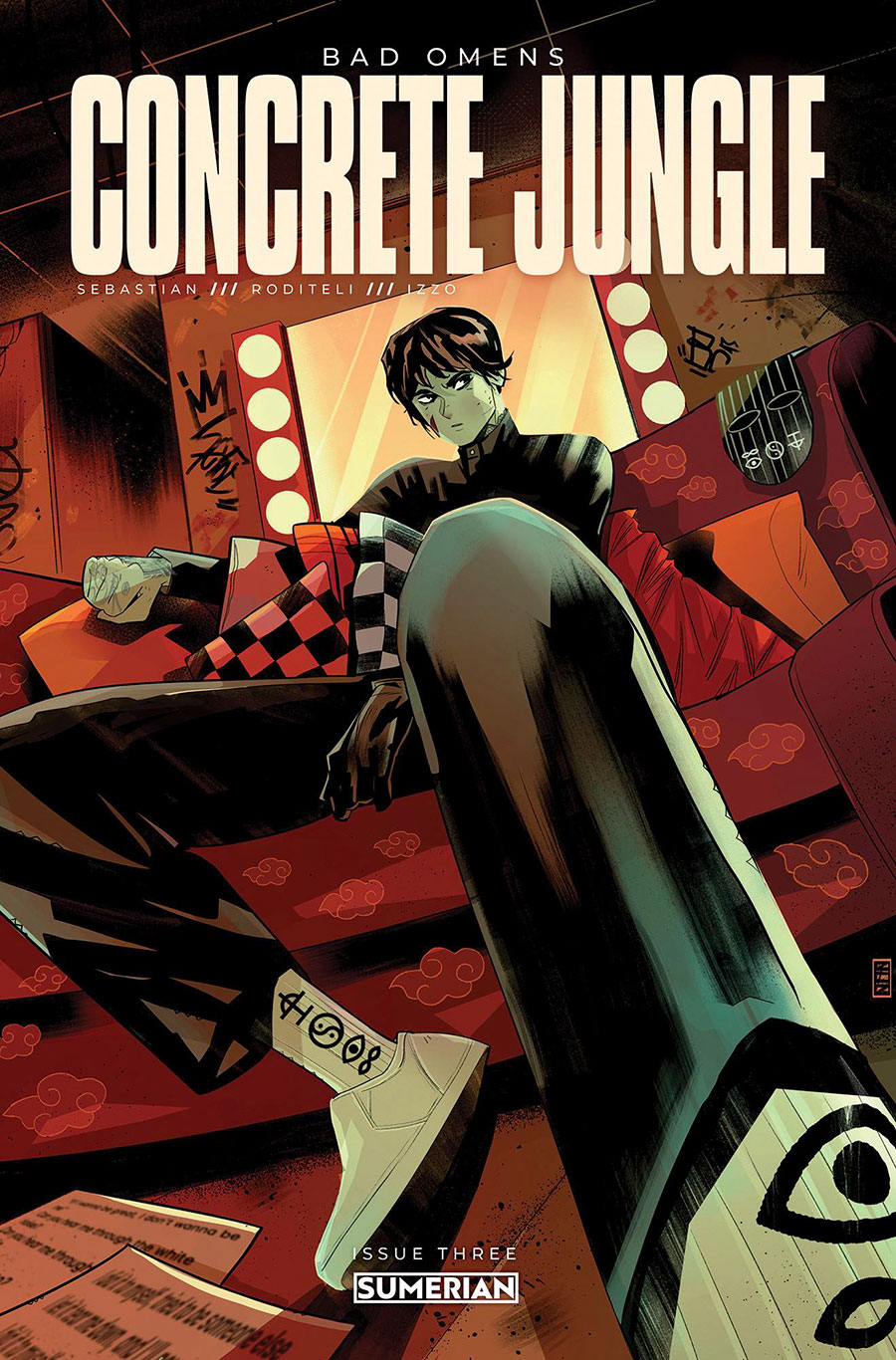 Bad Omens Concrete Jungle #3 Cover A Regular Nicola Izzo Cover