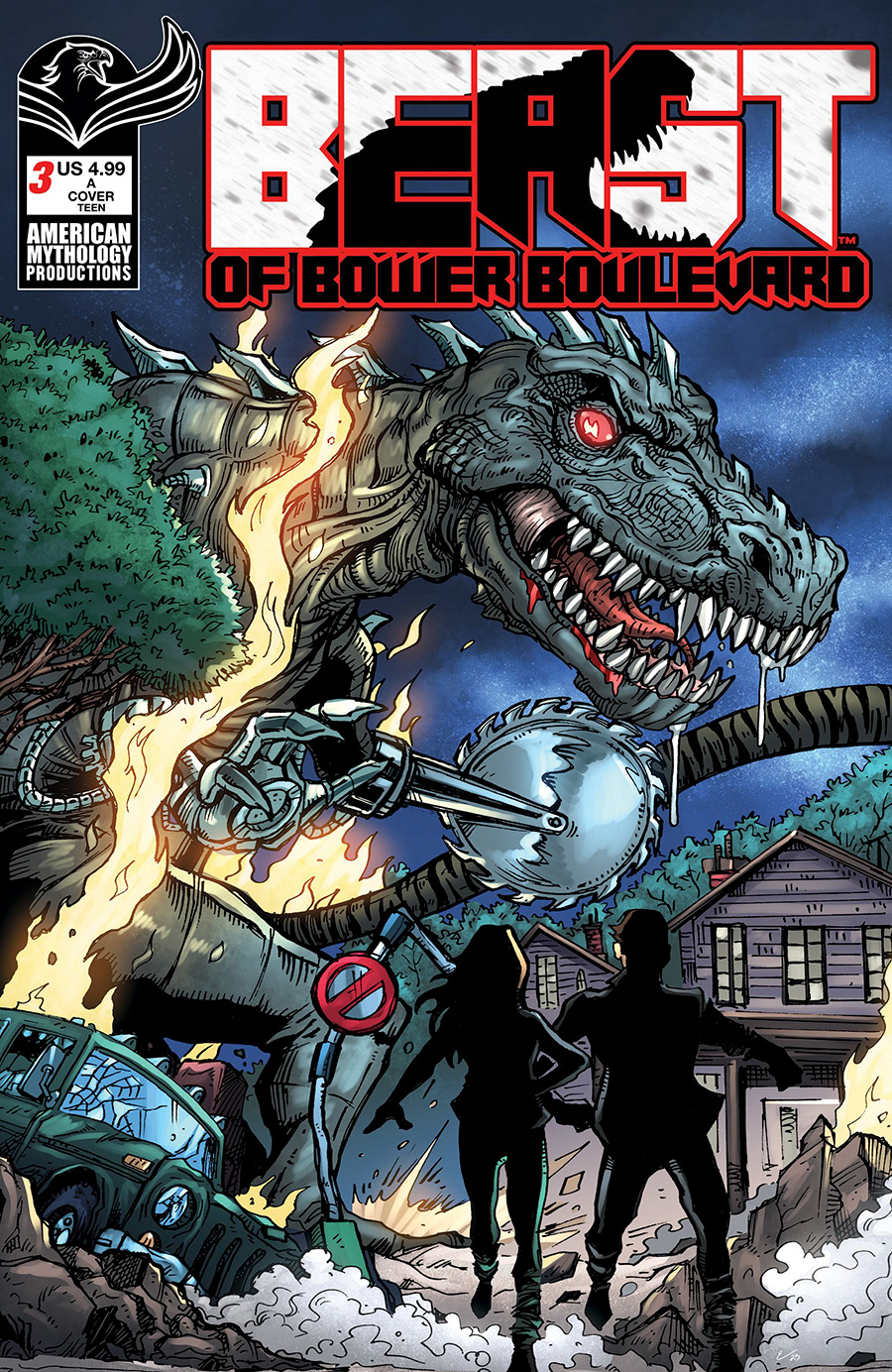 Beast Of Bower Boulevard #3 Cover A Regular Puis Calzada Cover