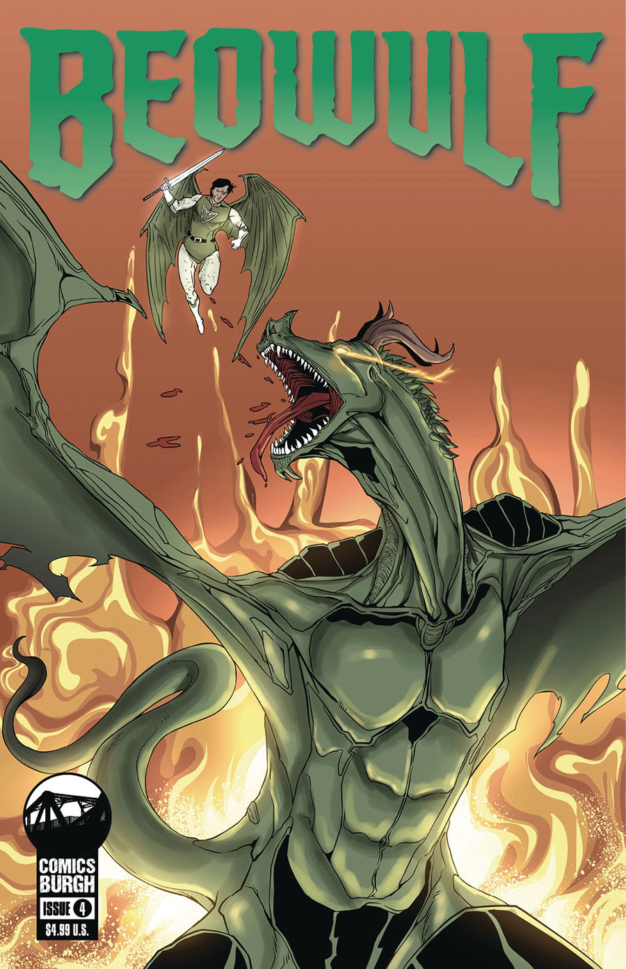 Beowulf (Comicsburgh) #4