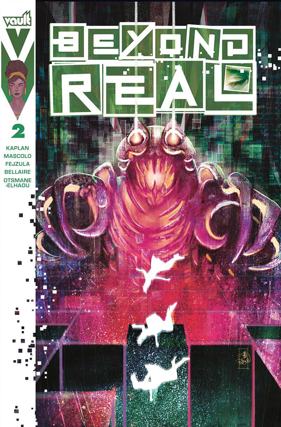 Beyond Real #2 Cover A Regular John Pearson Cover