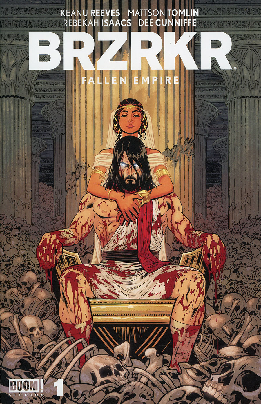 BRZRKR Fallen Empire #1 (One Shot) Cover A Regular Rebekah Isaacs Cover