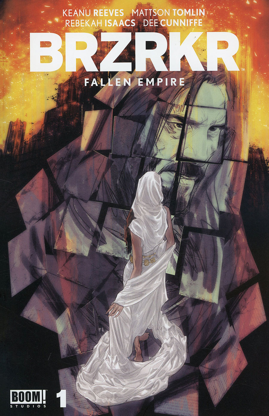 BRZRKR Fallen Empire #1 (One Shot) Cover D Variant Joelle Jones Foil Cover