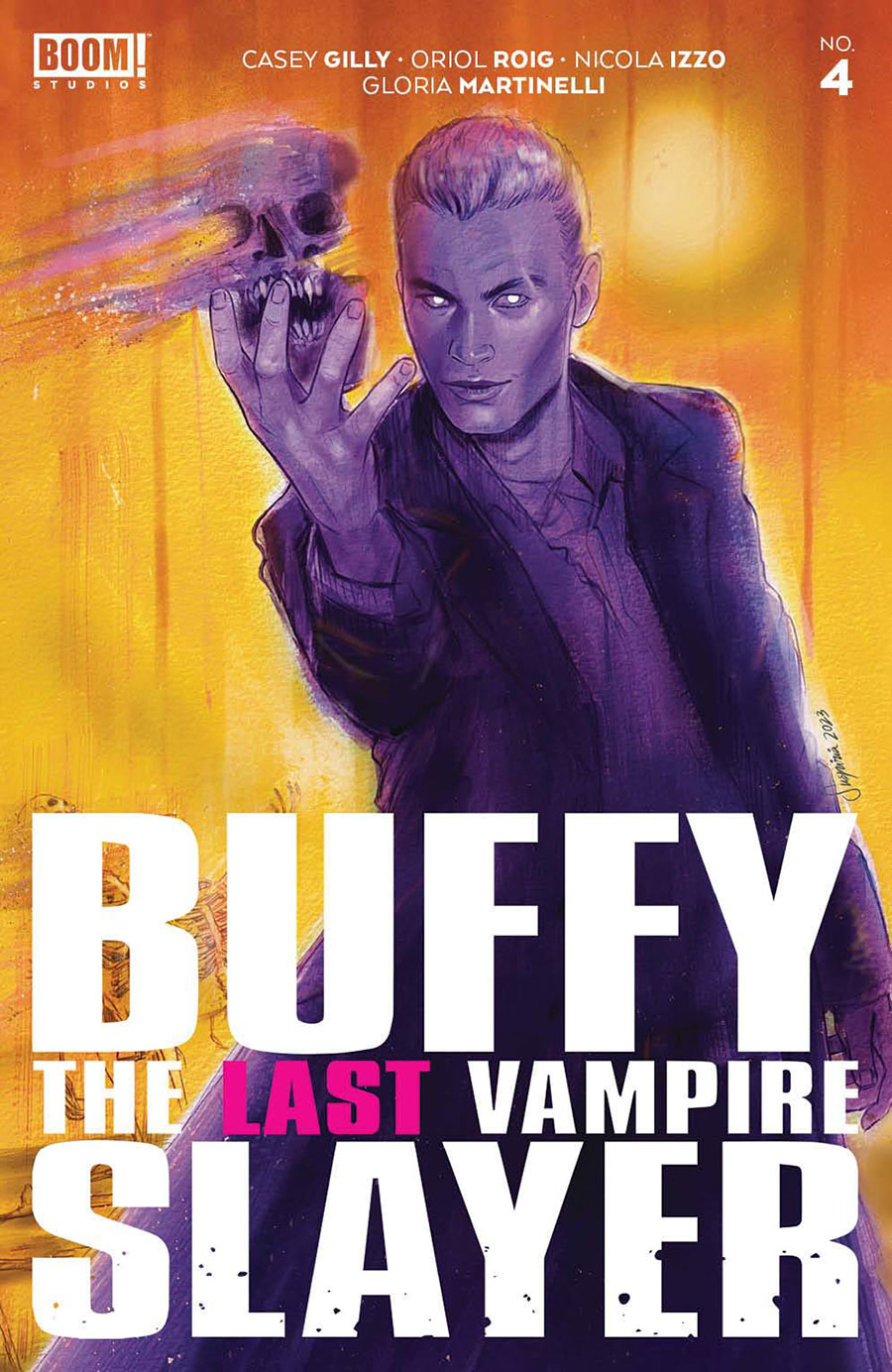 Buffy The Last Vampire Slayer Vol 2 #4 Cover B Variant Suspiria Vilchez Cover