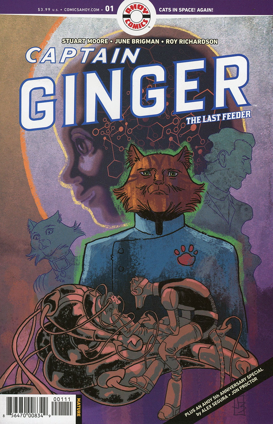 Captain Ginger The Last Feeder #1 Cover A Regular June Brigman Cover