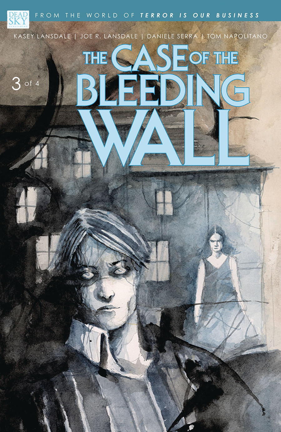 Case Of The Bleeding Wall #3