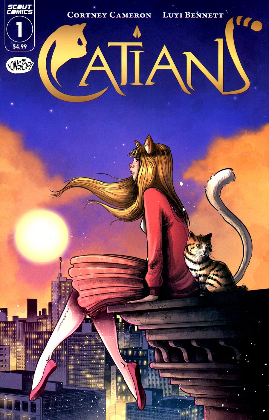 Catians #1 Cover A Regular Luyi Bennett Cover