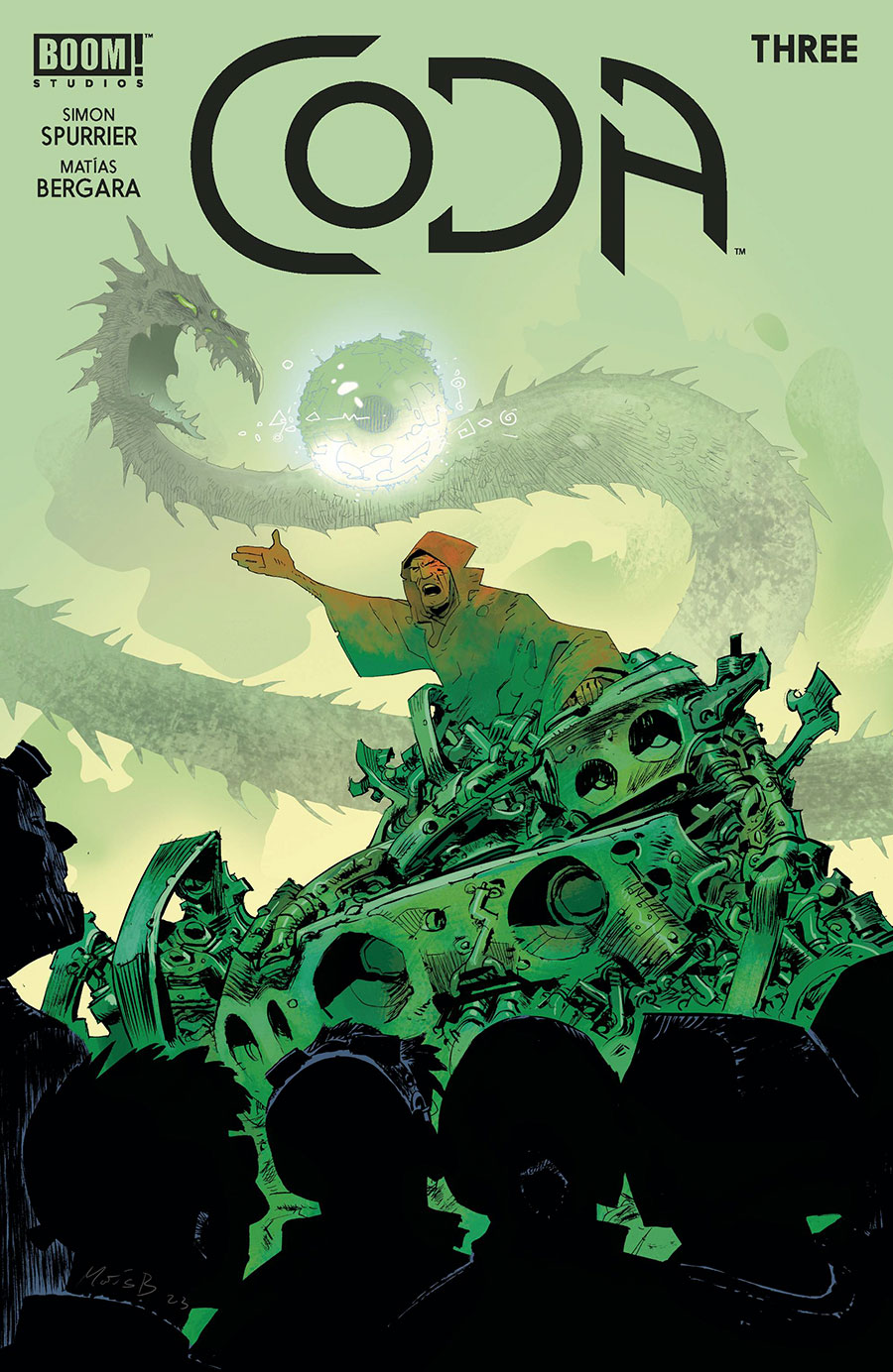 Coda Vol 2 #3 Cover A Regular Matias Bergara Cover