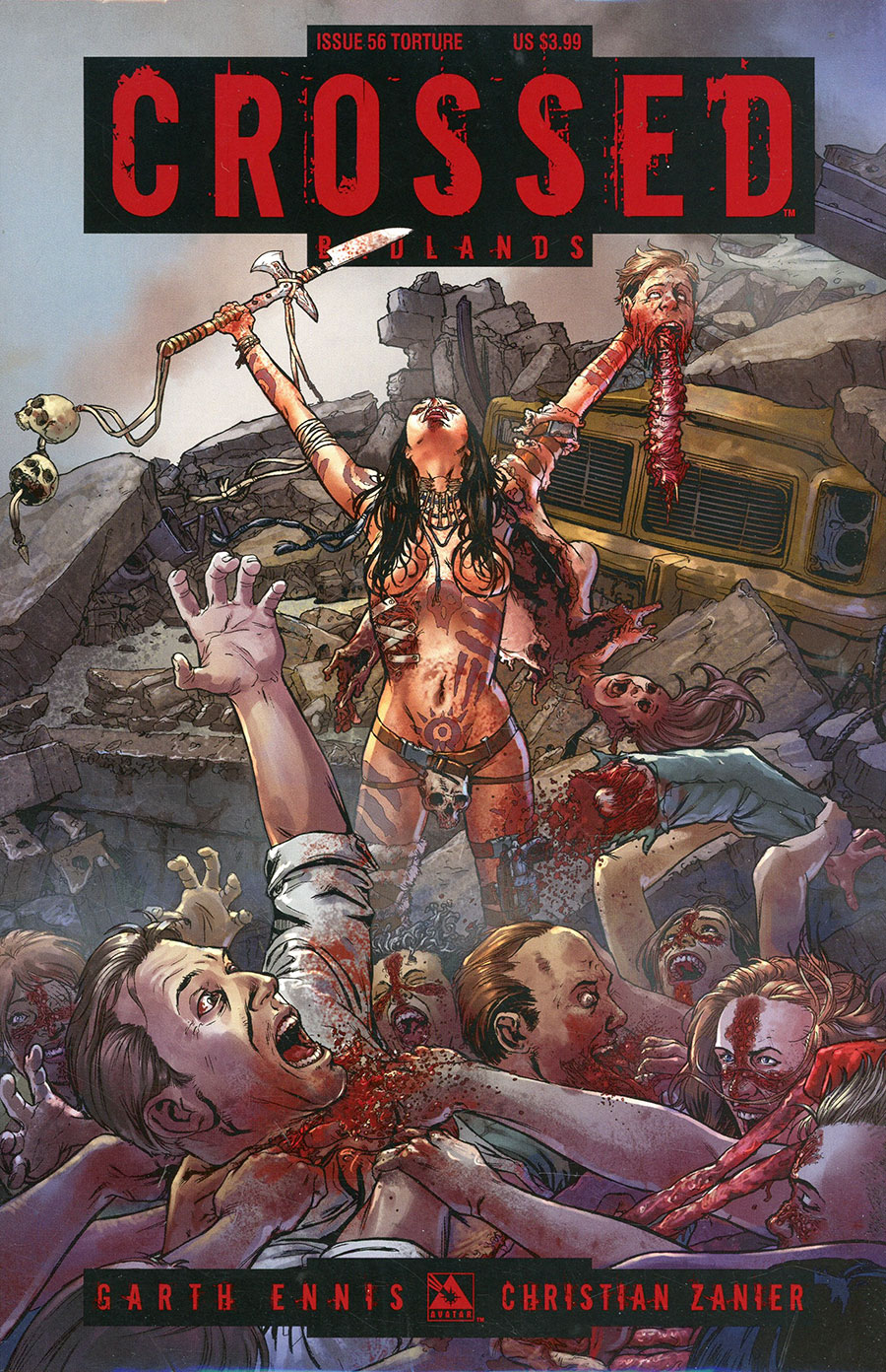 Crossed Badlands Anxious Torture Covers Bag Set (5-Count)