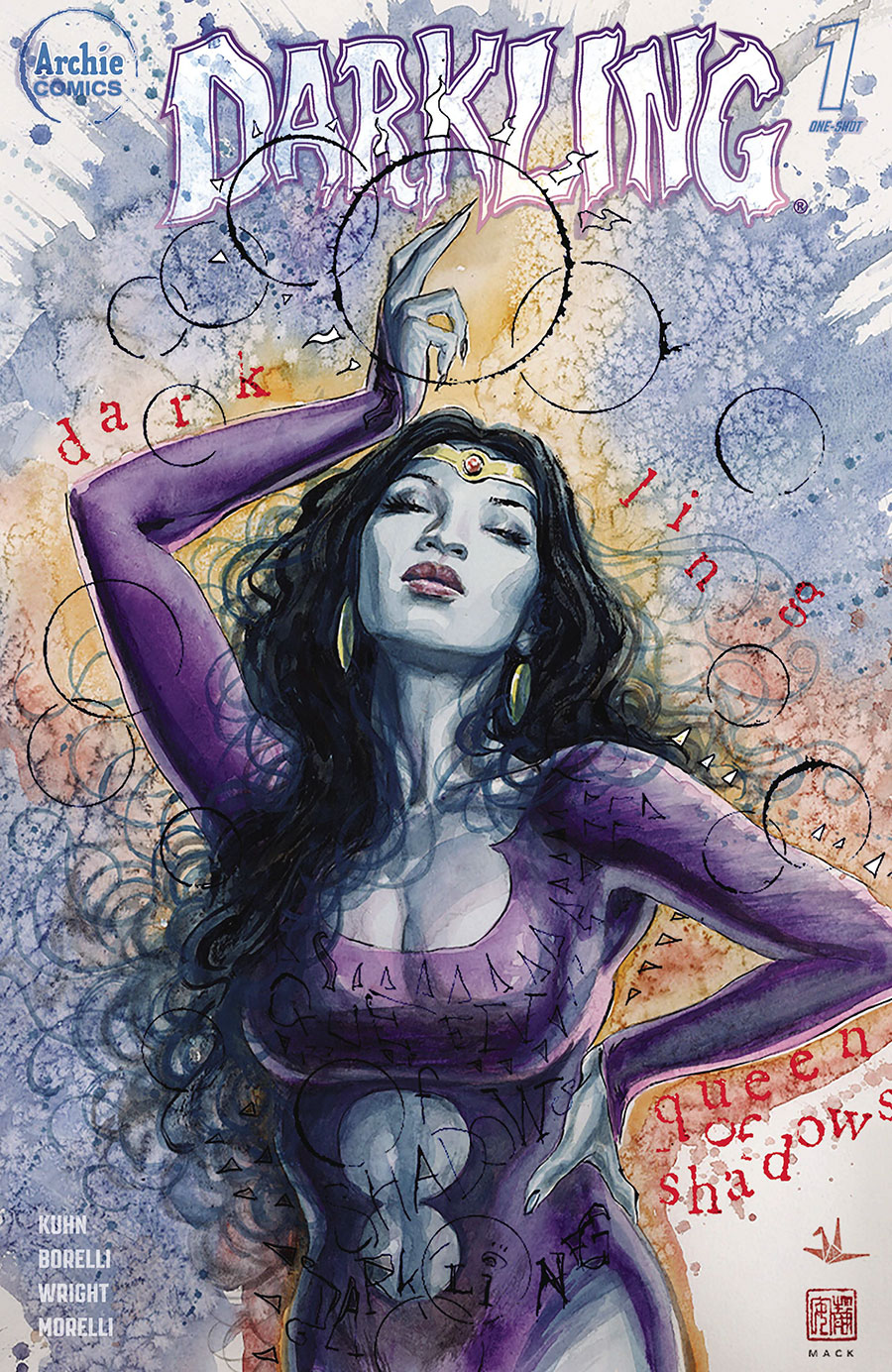 Darkling #1 (One Shot) Cover B Variant David Mack Cover