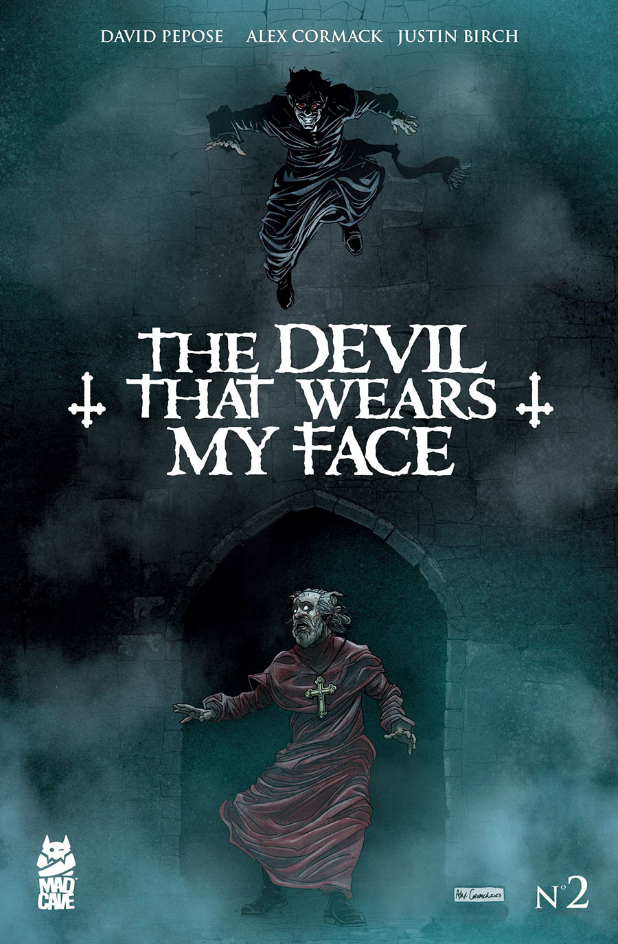 Devil That Wears My Face #2 Cover A Regular Alex Cormack Cover