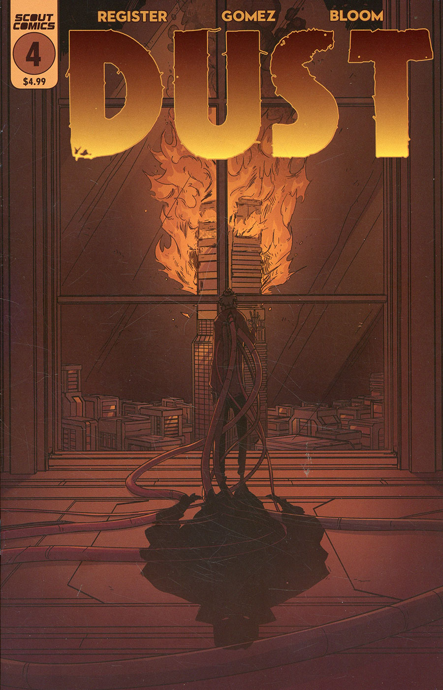 Dust (Scout Comics) #4