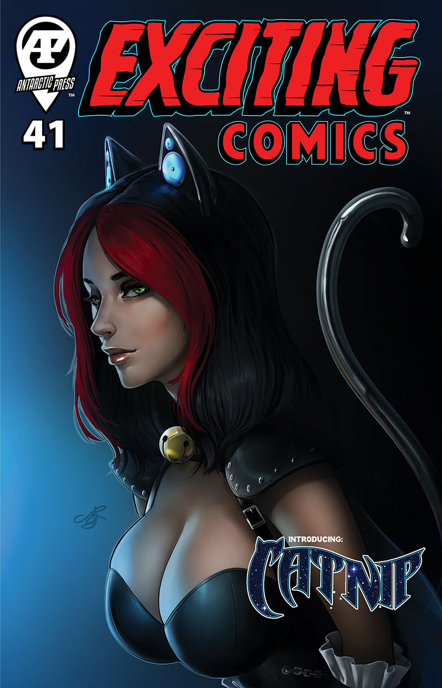 Exciting Comics Vol 2 #41