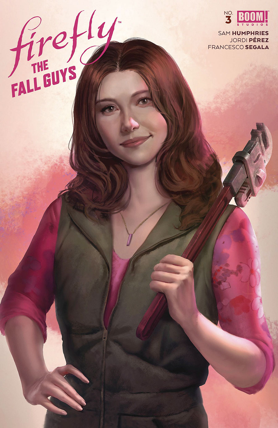Firefly The Fall Guys #3 Cover B Variant Justine Florentino Cover