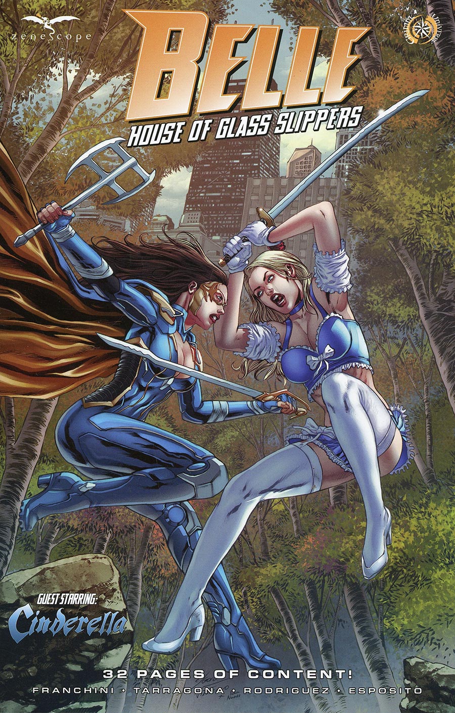 Grimm Fairy Tales Presents Belle House Of Glass Slippers #1 (One Shot) Cover A Igor Vitorino
