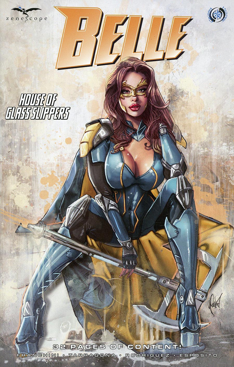 Grimm Fairy Tales Presents Belle House Of Glass Slippers #1 (One Shot) Cover C Cedric Poulat