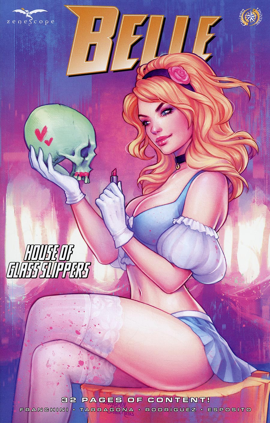 Grimm Fairy Tales Presents Belle House Of Glass Slippers #1 (One Shot) Cover D Sonia Matas