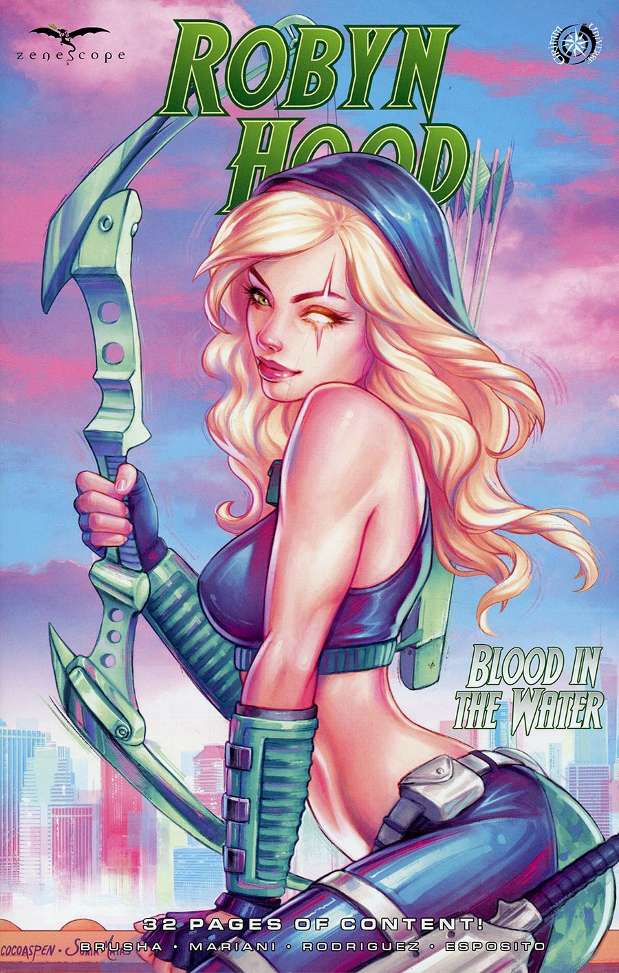Grimm Fairy Tales Presents Robyn Hood Blood In The Water #1 (One Shot) Cover C Sonia Matas