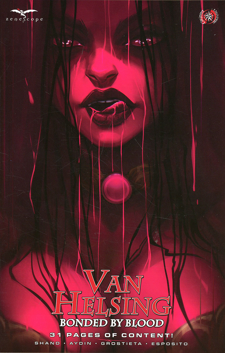Grimm Fairy Tales Presents Van Helsing Bonded By Blood #1 (One Shot) Cover D Ivan Tao