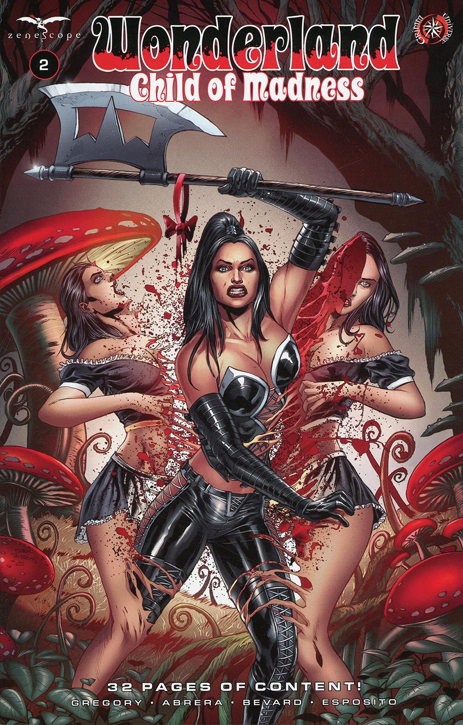 Grimm Fairy Tales Presents Wonderland Child Of Madness #2 Cover A Igor Vitorino