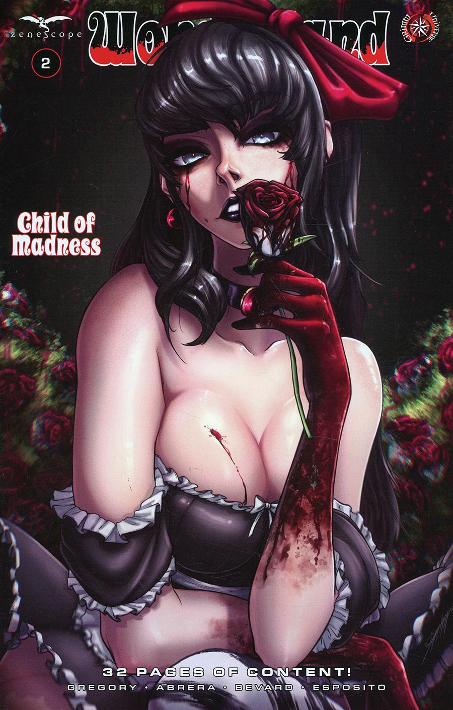 Grimm Fairy Tales Presents Wonderland Child Of Madness #2 Cover D Drax Gal