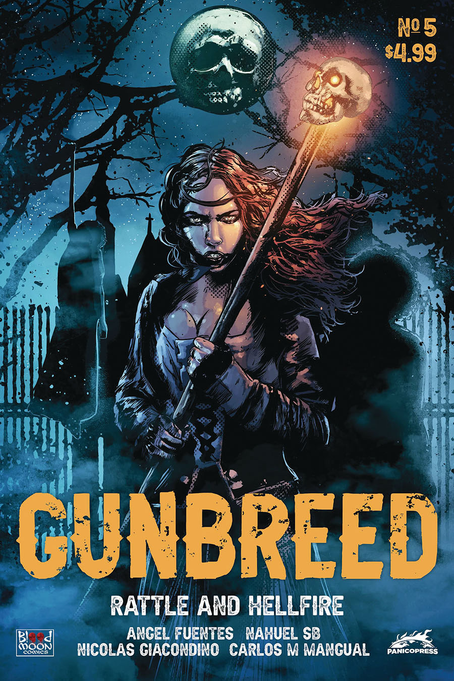 Gunbreed #5 Cover A Regular Hernan Gonzalez & Juan Gutierrez Cove