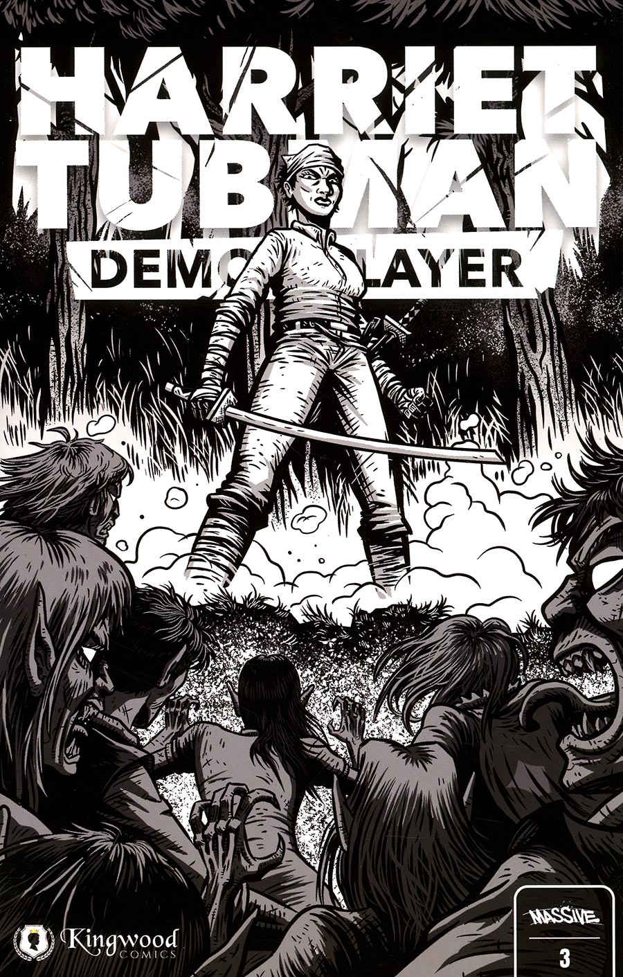 Harriet Tubman Demon Slayer #3 Cover C Variant Luca Vassallo Cover