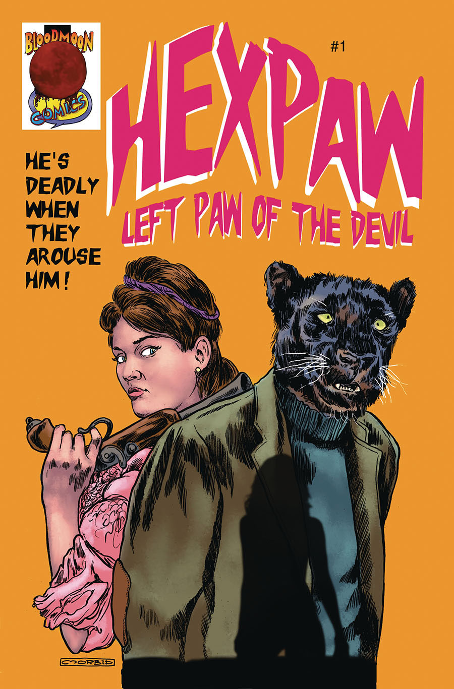 Hexpaw Left Paw Of The Devil #1 Cover A Regular Trevor Markwart Cover